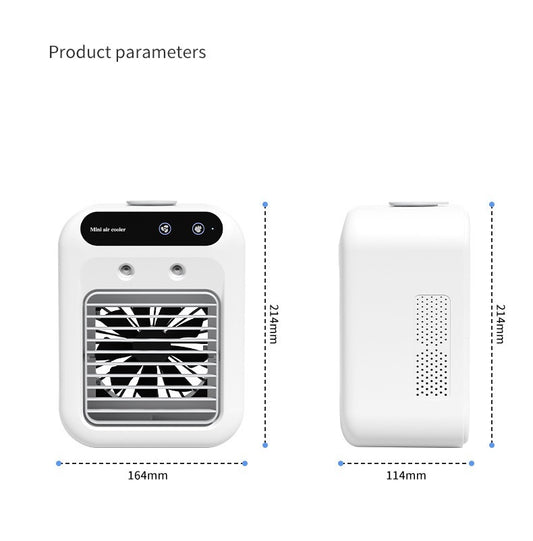 Portable Air Conditioner, Air Cooler Fan, Water Cooling Fan For Home, Office, Outdoor, Cars