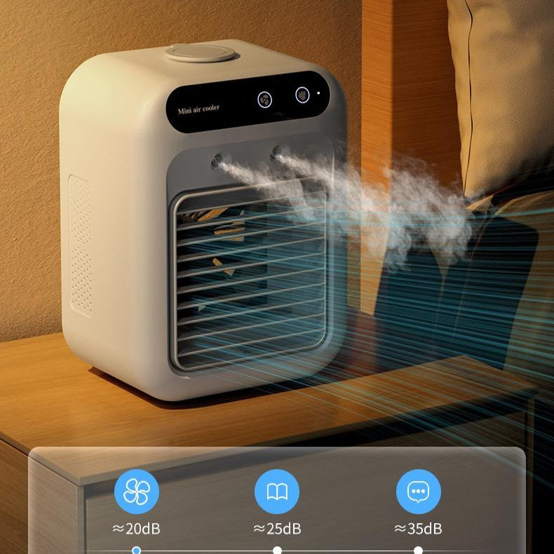 Portable Air Conditioner, Air Cooler Fan, Water Cooling Fan For Home, Office, Outdoor, Cars