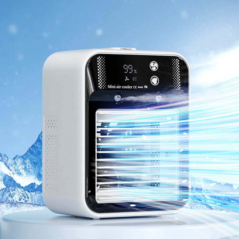 Portable Air Conditioner, Air Cooler Fan, Water Cooling Fan For Home, Office, Outdoor, Cars