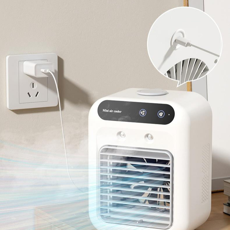 Portable Air Conditioner, Air Cooler Fan, Water Cooling Fan For Home, Office, Outdoor, Cars