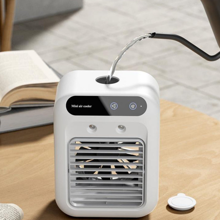 Portable Air Conditioner, Air Cooler Fan, Water Cooling Fan For Home, Office, Outdoor, Cars