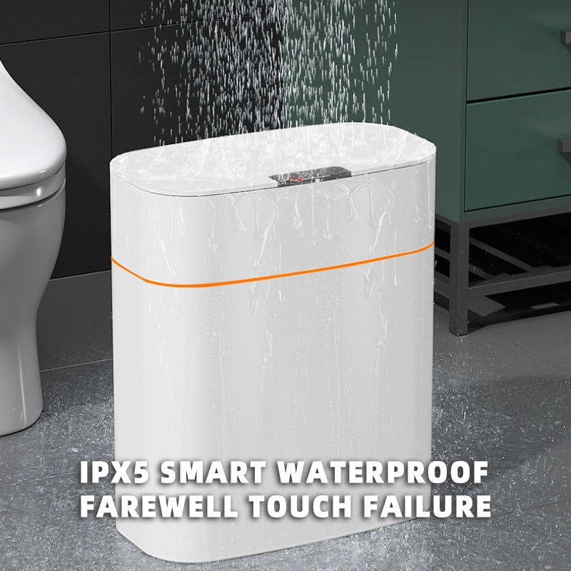 Smart Trash Bin With Automatic Lid For Home